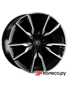 Литой диск HV52 7x19/5*114.3 D66.6 ET40 BKF Replay