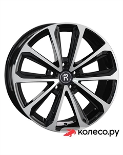 Литой диск LR82 8x19/5*120 D72.6 ET53 BKF Replay