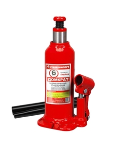 Гидравлический бутылочный домкрат TH90604 на 6 тонн Станкоимпорт