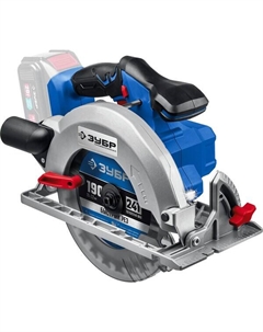 Аккумуляторная дисковая циркулярная пила Профессионал Т7 20В d190мм без АКБ CPB-190 Зубр