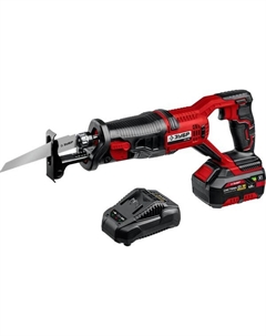 Аккумуляторная сабельная пила С1-18, 18 В, 180 мм, 1 АКБ 4 А·ч СПЛ-185-41 Зубр