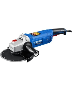 Угловая шлифовальная машина Профессионал 2600Вт d230мм УШМ-П230-2600 П Зубр
