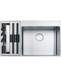 Кухонная мойка FRANKE Box Center BWX 220-54-27 нержавеющая сталь (127.0538.260) Franke
