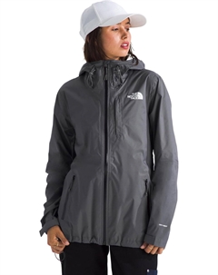 Женская куртка-дождевик Alta Vista с трехсекционным капюшоном и регулируемой шнуровкой, водонепроницаемый, дышащий, Smoked Pearl The north face