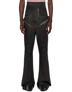 Серые джинсы Lido Dirt Bolan Rick owens