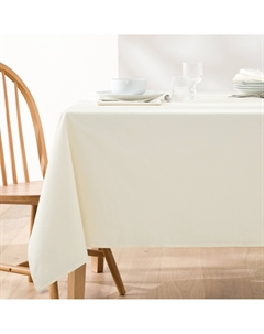 Скатерть из мягкого хлопка с пропиткой Scnario бежевый La redoute interieurs