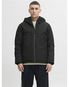 Куртка с капюшоном черный Jack & jones