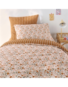 Детский пододеяльник из муслинастираного хлопка модель Nitti бежевый La redoute interieurs