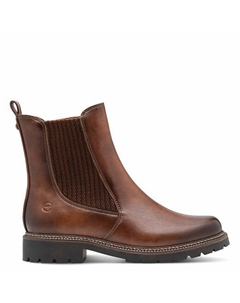 Ботинки-челси La Redoute каштановый Tamaris