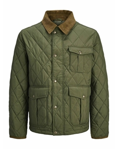 Куртка стеганая зеленый Jack & jones