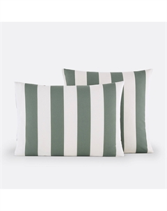 Наволочка на подушку 30 переработанный хлопок Paco другие Laredoute