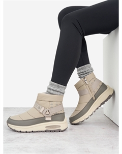 Кроссовки утепленные женские Falcade Puffy, Бежевый Kappa