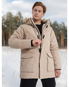 Куртка утепленная мужская, Желтый Outventure