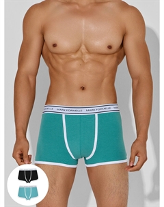Трусы боксеры мужские в наборе, 2 шт Mark formelle