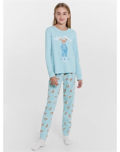 Комплект для девочек (джемпер, брюки) Mark formelle