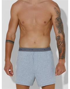 Трусы шорты мужские серые Mark formelle