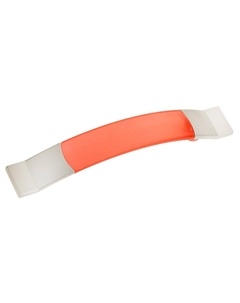 Ручка скоба plastic 005, пластиковая, м/о 96 мм, красная Nobrand