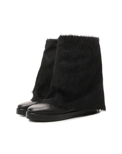 Комбинированные полусапоги Premiata