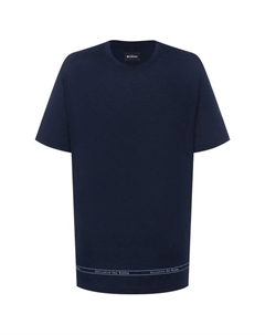 Хлопковая футболка Kiton