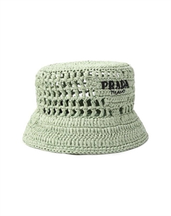 Панама из рафии Prada