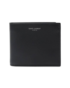 Кожаное портмоне Saint laurent