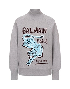 Хлопковый свитшот Balmain