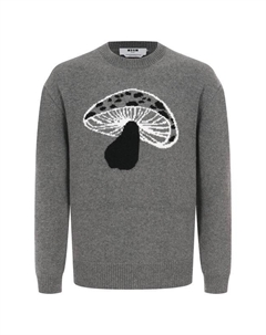 Шерстяной джемпер Msgm