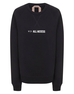 Хлопковый свитшот No21