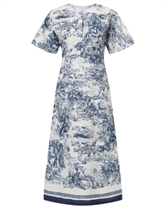 Платье хлопковое Seven lab