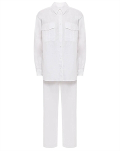Костюм льняной Aspesi