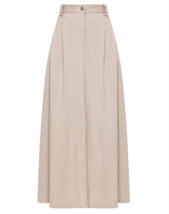 Юбка из хлопка и льна Panicale