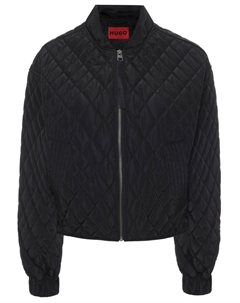 Бомбер стеганый Hugo