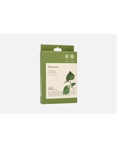 Успокаивающие точечные патчи для лица Heartleaf spot 44 шт Jmsolution