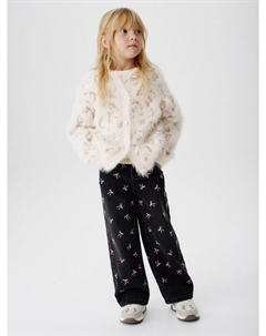 Утепленные джинсы WIDE LEG для девочек Sela