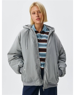 Базовый утепленный бомбер Sela