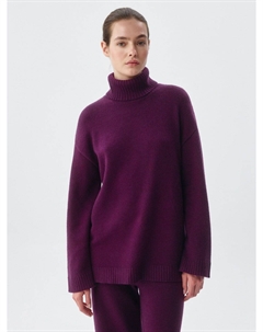 Вязаный джемпер с содержанием шерсти ангоры Sela