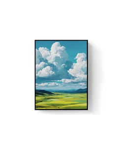 Канвас в раме CF-4003 Hoff