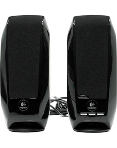Компьютерная акустика 2.0 S150 980-000029 1.2 Вт, 90-20000 Гц, USB-Power, черные Logitech