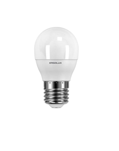 Лампа светодиодная LED-G45-10W-E27-4K Шар 10Вт E27 4500K 220-240В ПРОМО (14546) Ergolux