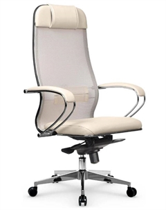 Кресло офисное Metta Samurai Comfort S Infinity Easy Clean z509332811 молочное Метта