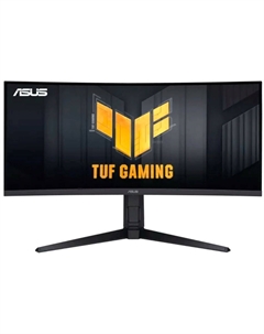 Монитор 34" TUF GAMING VG34VQL3A 90LM06F0-B02E70 black, VA, 3440x1440, 180Hz, 1ms, 400cd/m2, 178°/178°, 4000:1, 2*HDMI, 2*DP, 3*USB Type-A Asus