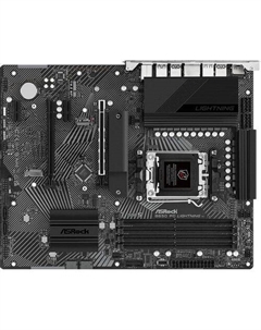 Материнская плата B650 PG LIGHTNING, Socket AM5, AMD B650, ATX, Ret Asrock