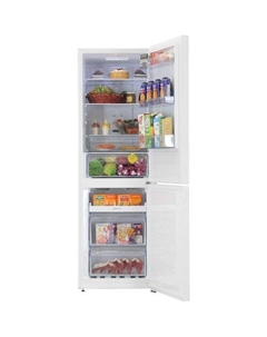 Холодильник двухкамерный Gorenje NRKP61EA2W4 No Frost Plus, белый