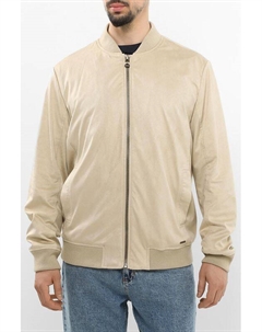 Куртка-бомбер из искусственной кожи Guess