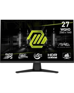 ЖК монитор MSI MAG 274QF 27 (9S6-3CE41H-027) черный Msi
