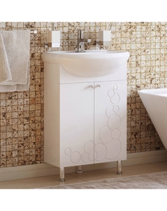 Тумба с раковиной Орфей 55 Corozo