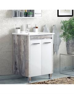 Тумба с раковиной Лорена 65 антик Corozo