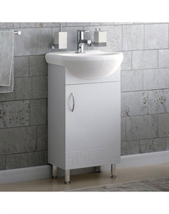 Тумба с раковиной Олимп 45 белая Corozo