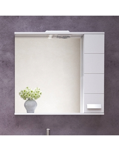 Зеркало Денвер 80 80 Corozo