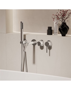 Смеситель для ванны и душа Villa VTFW-1VL1CH хром Vincea